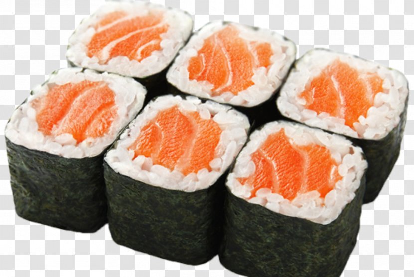 Makizushi Sushi California Roll Sake Pizza - Dish Transparent PNG