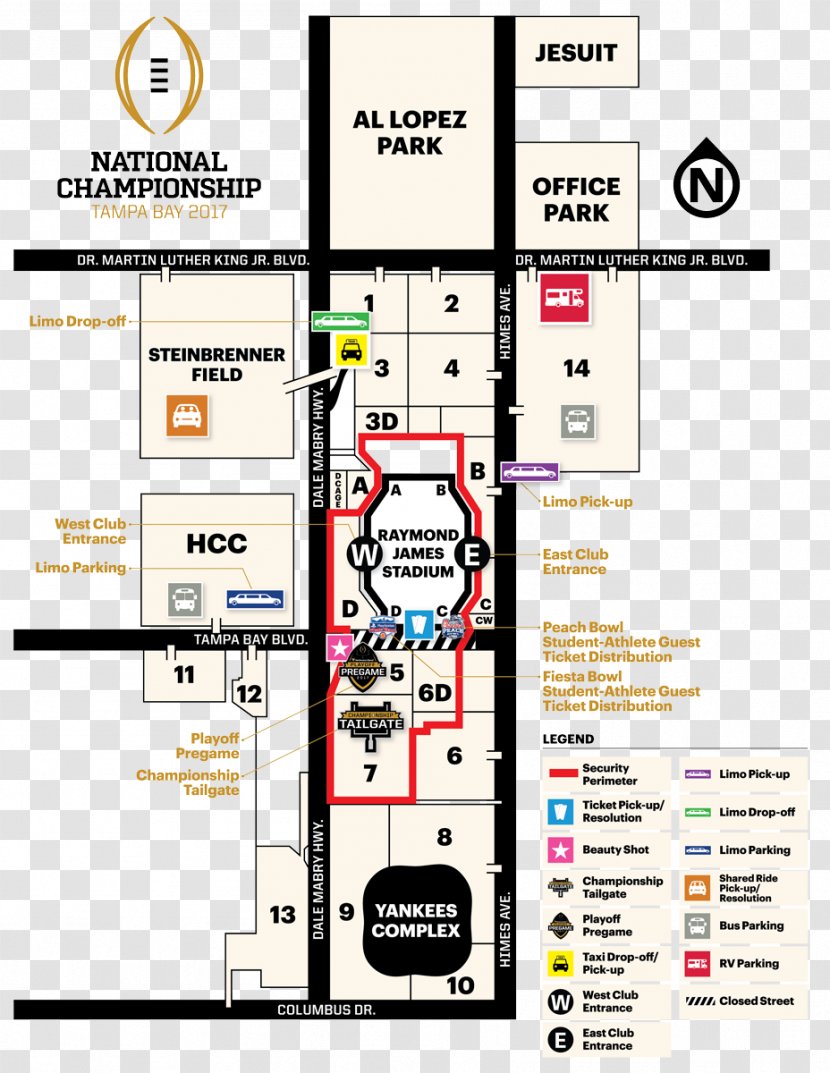 2016 College Football Playoff National Championship Floor Plan Line Font Transparent PNG