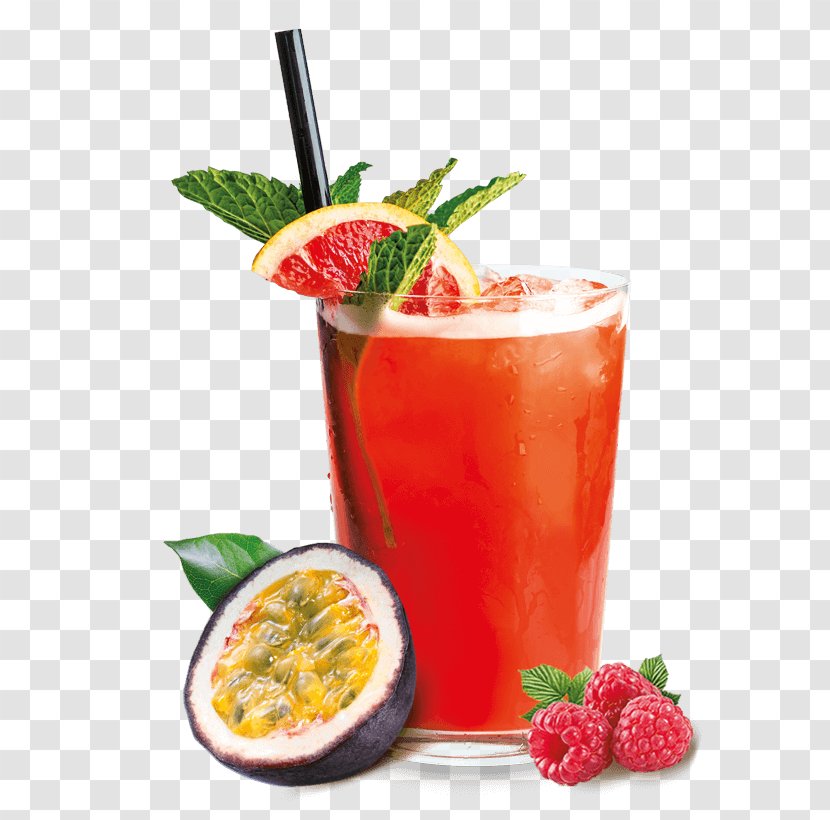 Cocktail Garnish Sea Breeze Bay Juice - Nonalcoholic Drink Transparent PNG