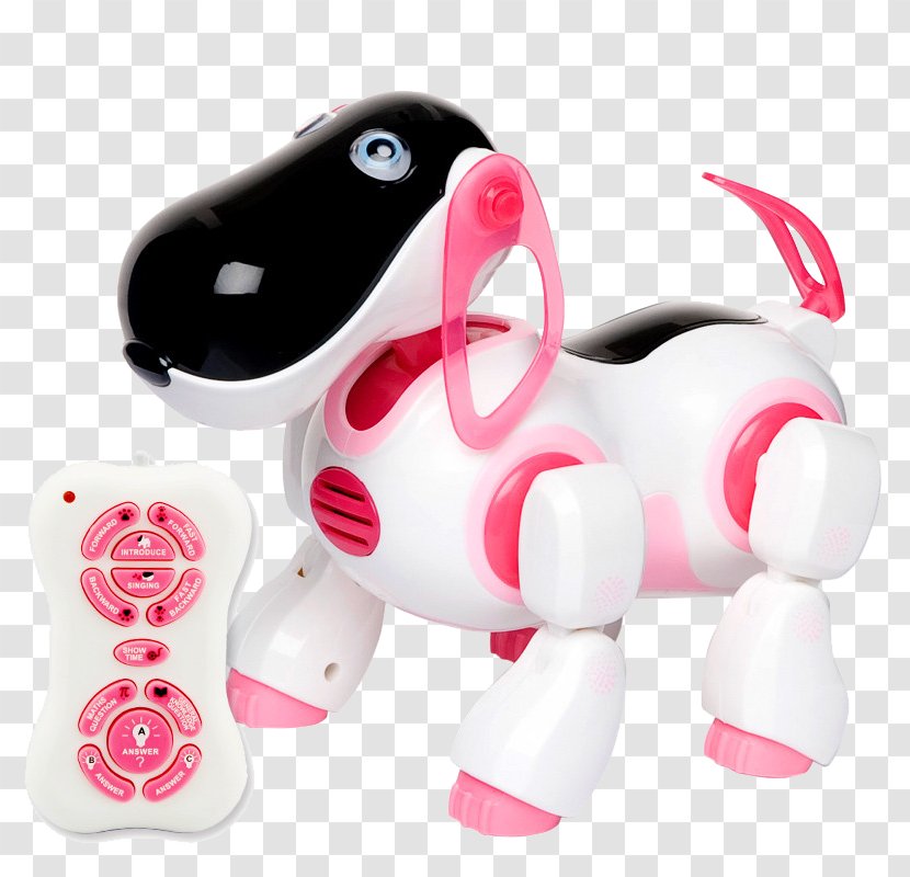 Dog Toy Puppy Chenghai District - Technology - Cute Robot Transparent PNG