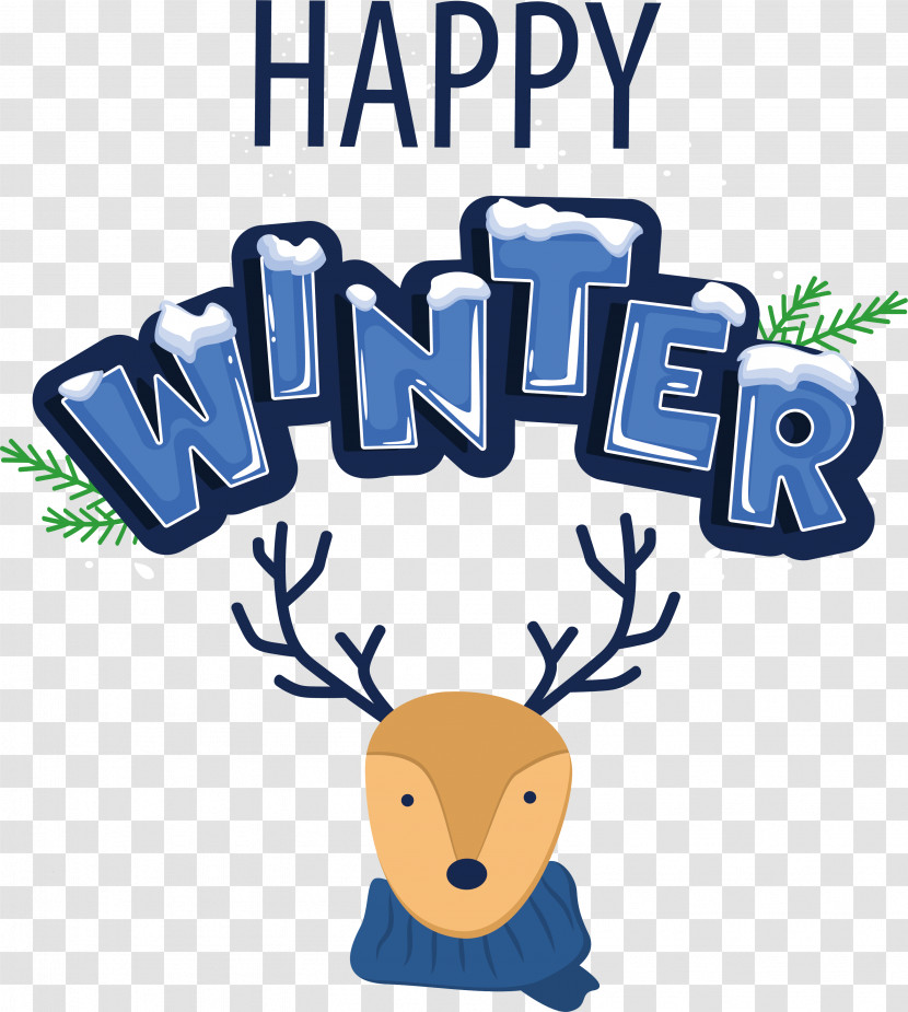 Happy Winter Transparent PNG