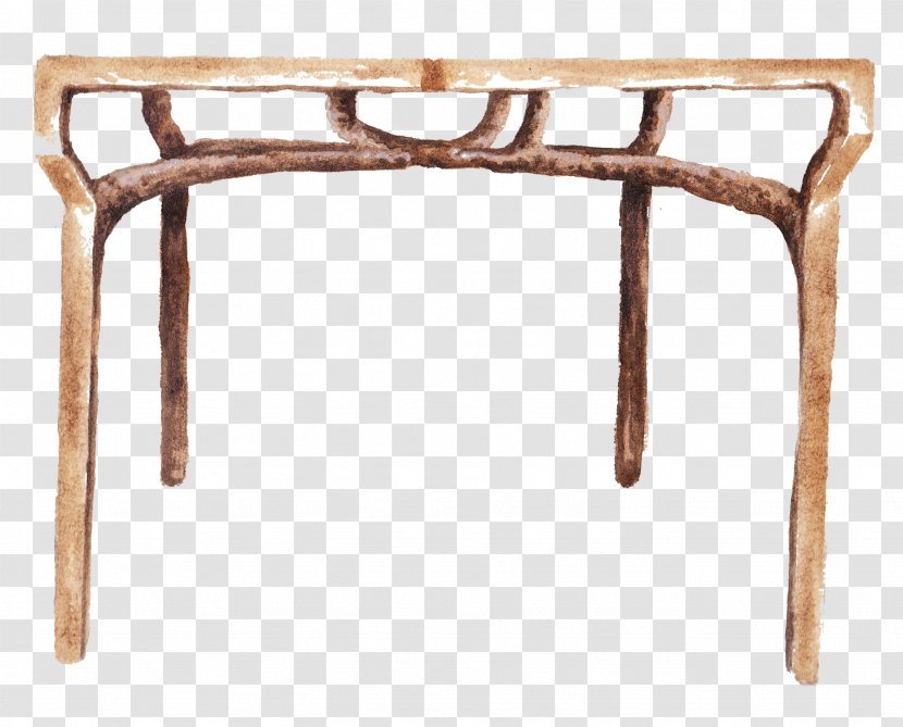 Table Wood Chair /m/083vt - Furniture - Square-table Transparent PNG