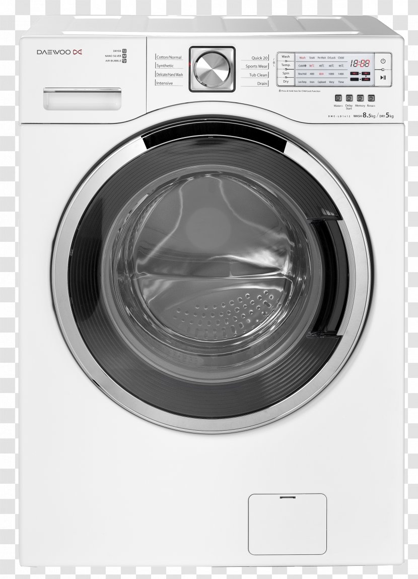 Clothes Dryer Home Appliance Washing Machines Combo Washer Major - Machine Transparent PNG