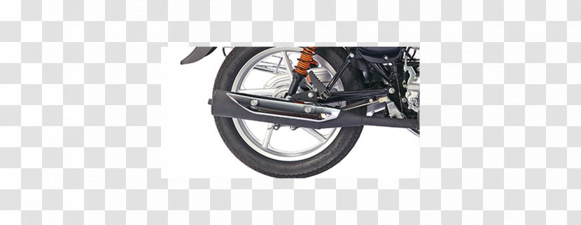 Tire Bajaj Auto Car CT 100 Motorcycle - Automotive Lighting Transparent PNG