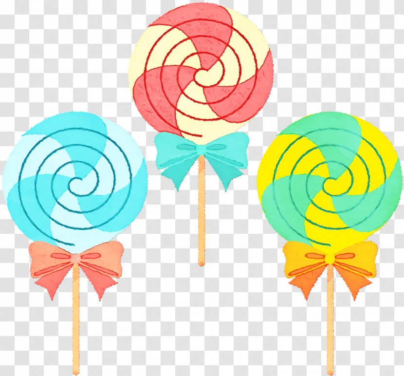Lollipop Confection Sponsor Line Mastodon Transparent PNG