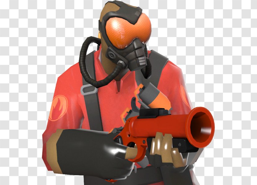 Team Fortress 2 Aesthetics - Robot - Orange Transparent PNG