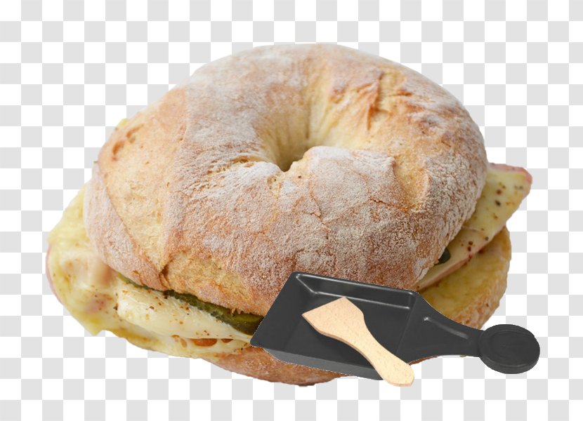 Bagel Breakfast Sandwich Bun Transparent PNG