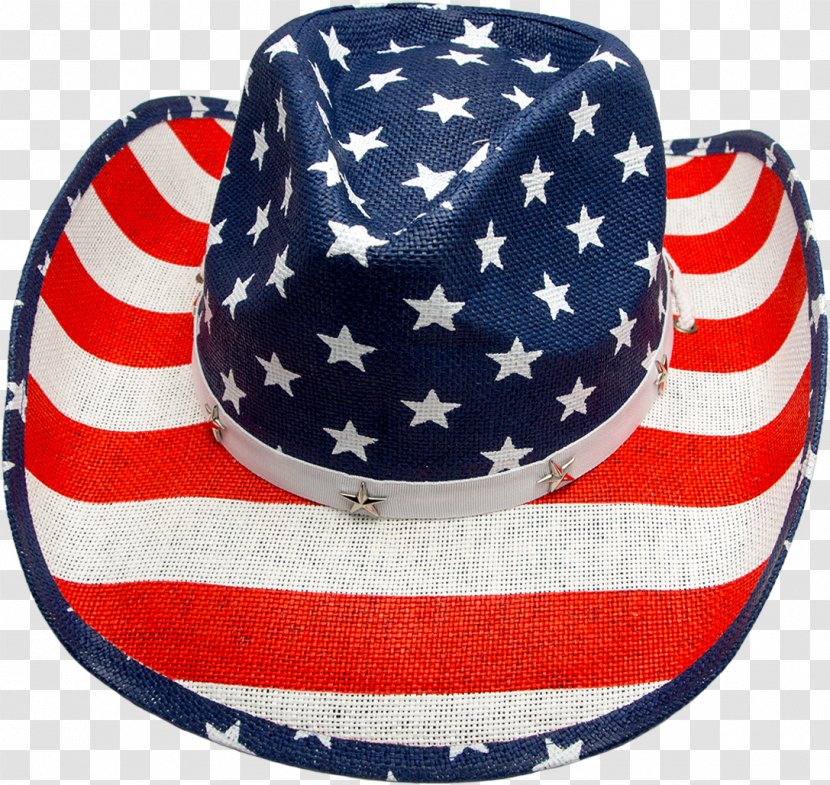 United States Cowboy Hat Straw Cap - Headgear - Sunscreen Transparent PNG