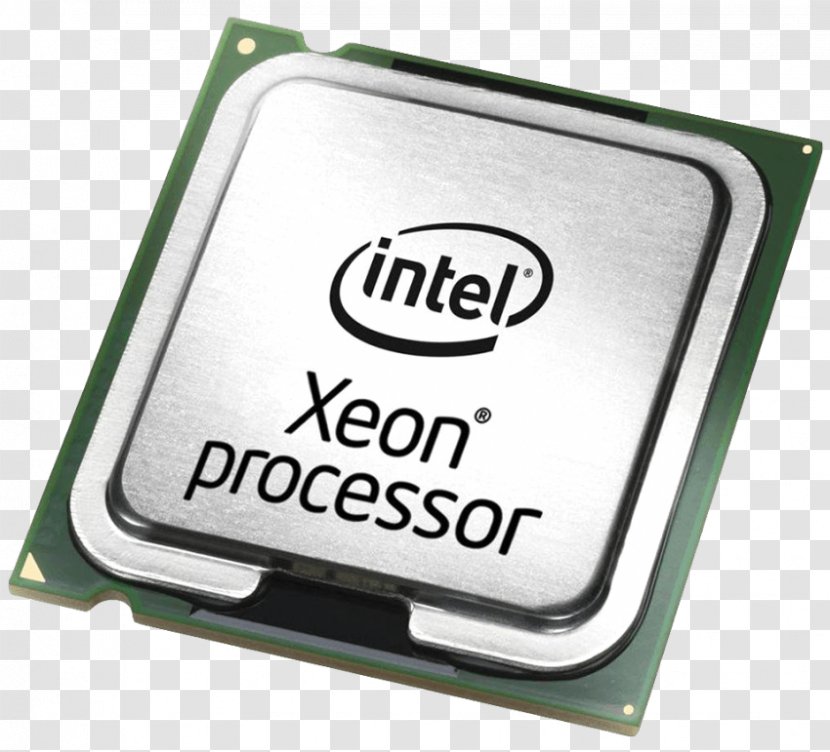Xeon Intel Central Processing Unit Multi-core Processor Transparent PNG