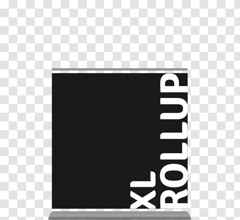 Brand Logo Font - Black - Rollup Transparent PNG