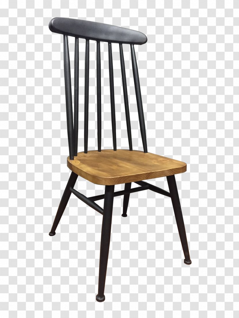 Table Windsor Chair Furniture Kitchen Transparent PNG