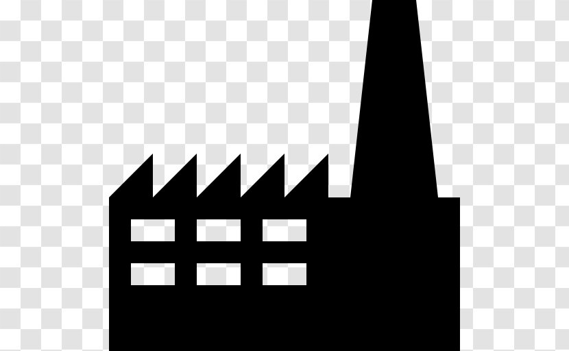 Factory Building - Icon Design Transparent PNG