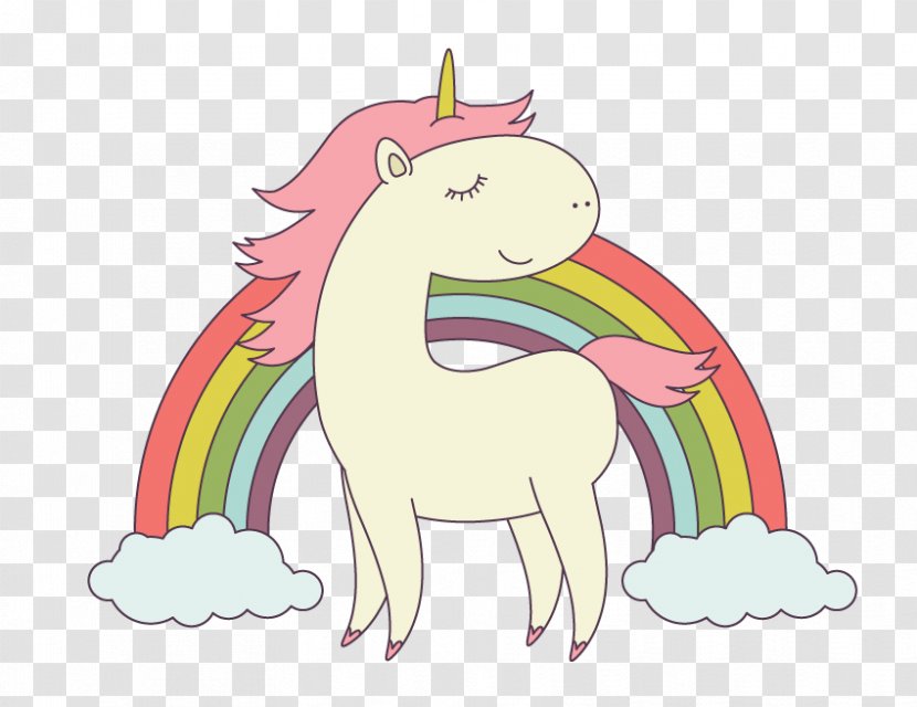 Pony Unicorn Illustrator - Tutorial Transparent PNG