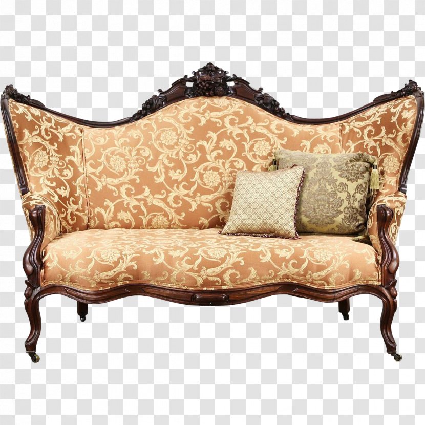 Table Couch Upholstery Furniture Chair - Bedroom Transparent PNG