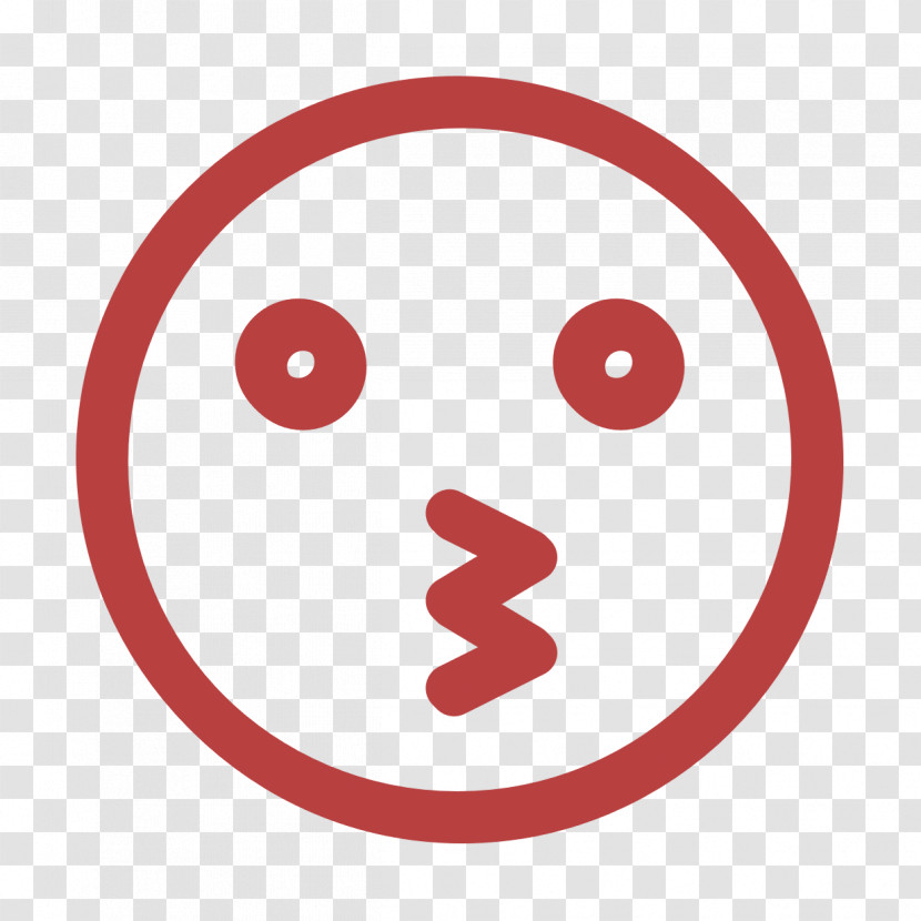 Emoji Icon Smiley And People Icon Kiss Icon Transparent PNG