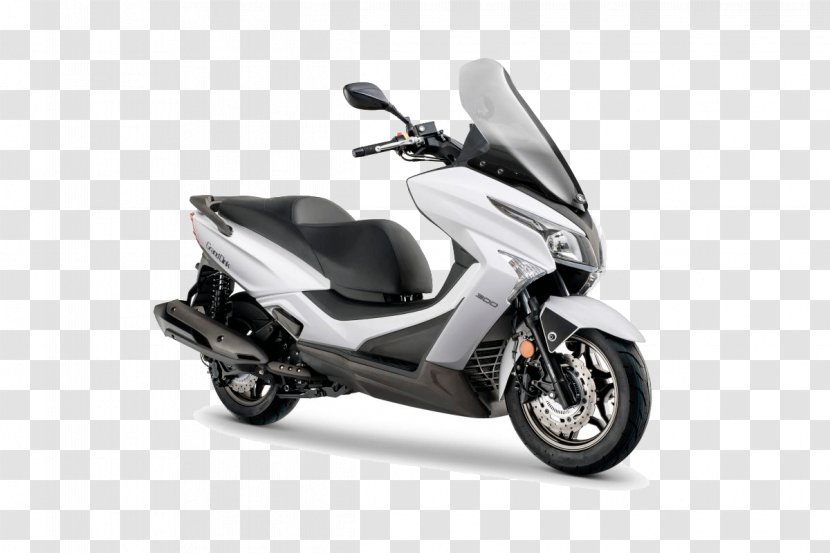 Kymco Agility Motorcycle Scooter Vespa GTS - Honda Transparent PNG