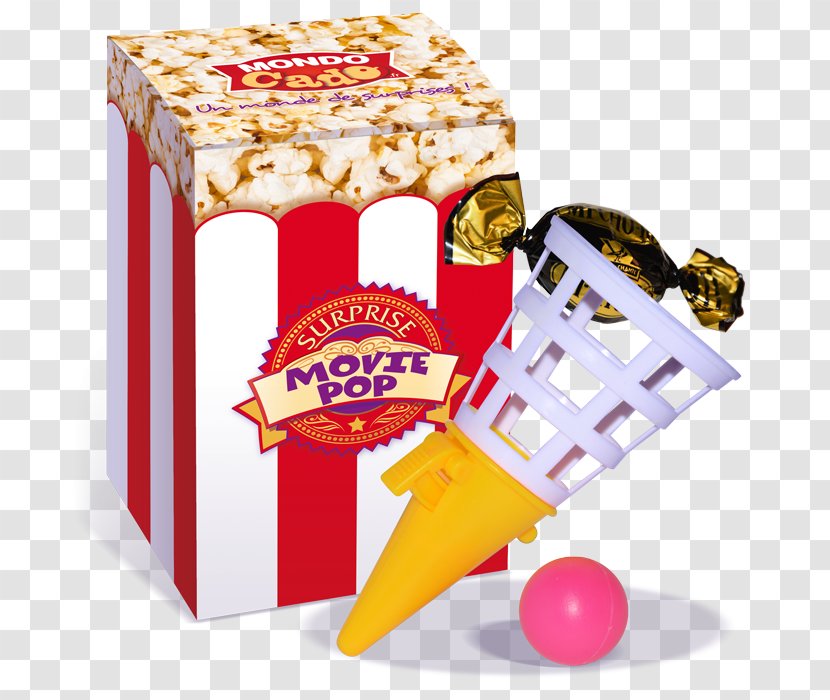 Menu Enfant Gift Popcorn Pochette-surprise - Toy Transparent PNG