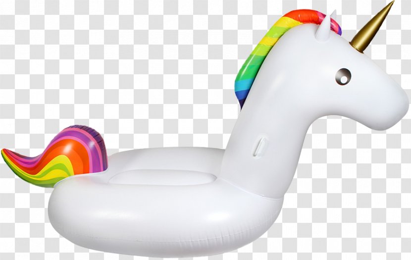 Unicorn Inflatable Swim Ring Swimming Pool Pegasus - List Price - Water Transparent PNG