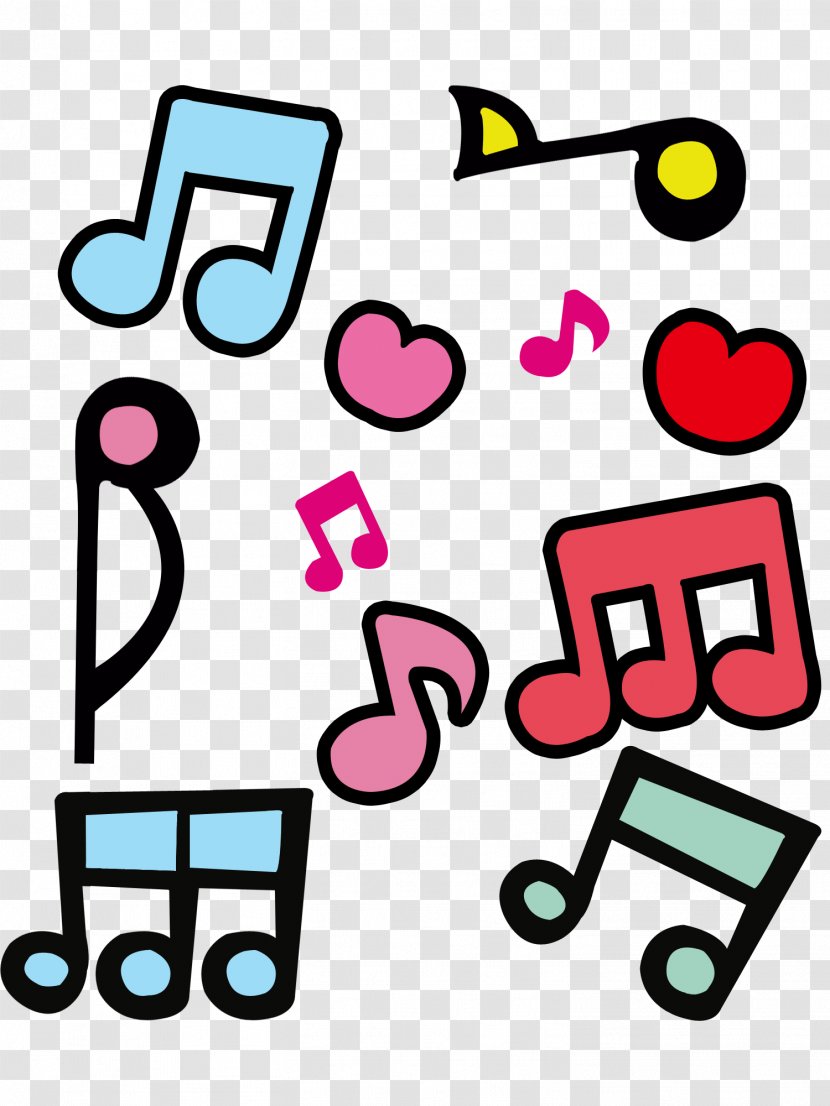 Musical Note Cartoon Transparent PNG