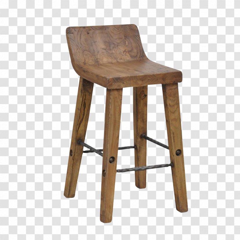 Bar Stool Countertop Chair Furniture - Iron Transparent PNG