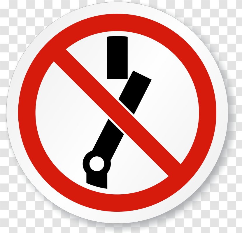 No Symbol Electrical Switches Royalty-free - Royaltyfree - Prohibited Signs Transparent PNG