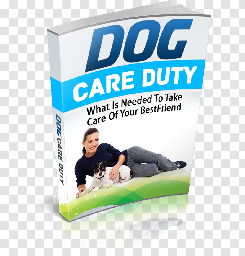 Dog Care Duty Brand Advertising Product Design - Act Prep Book Pdf Transparent PNG