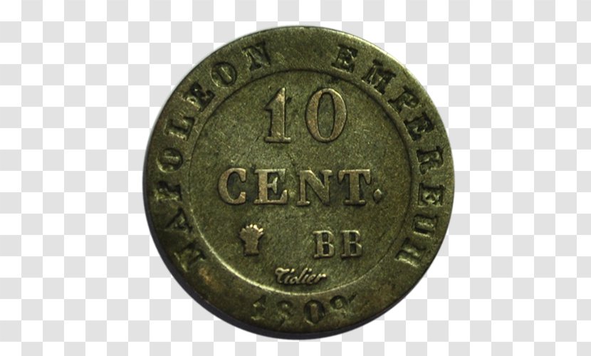 Coin 01504 Brass Medal Transparent PNG