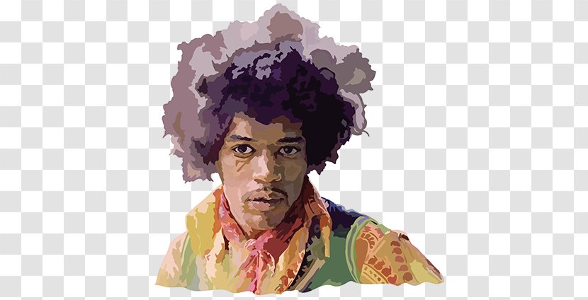 Watercolor Painting - Paint - Jimi Hendrix Transparent PNG