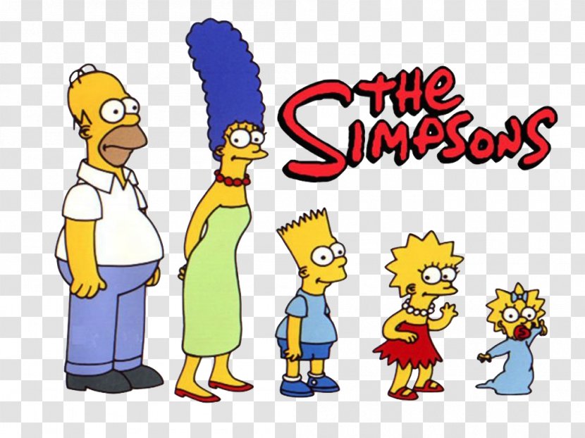 Homer Simpson Bart Marge Family Drawing - Simpsons - Minnesota Transparent PNG