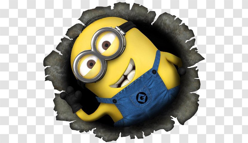 Bob The Minion Kevin Minions Image Despicable Me - Decal - Marriage Transparent PNG