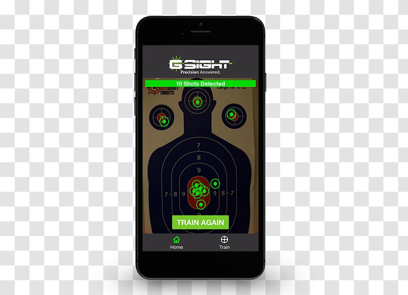 Smartphone Sight Firearm Handgun Transparent PNG