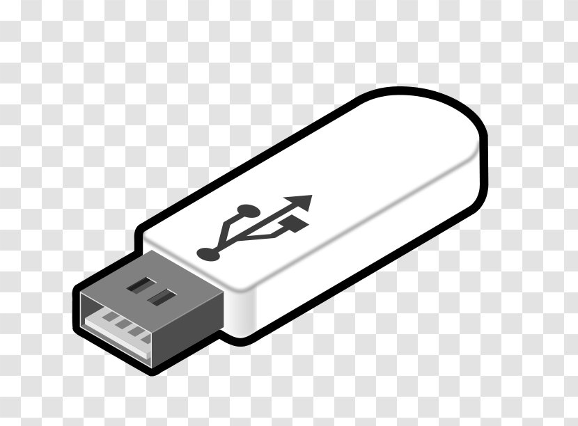 USB Flash Drives Computer Data Storage Clip Art - Optical Transparent PNG
