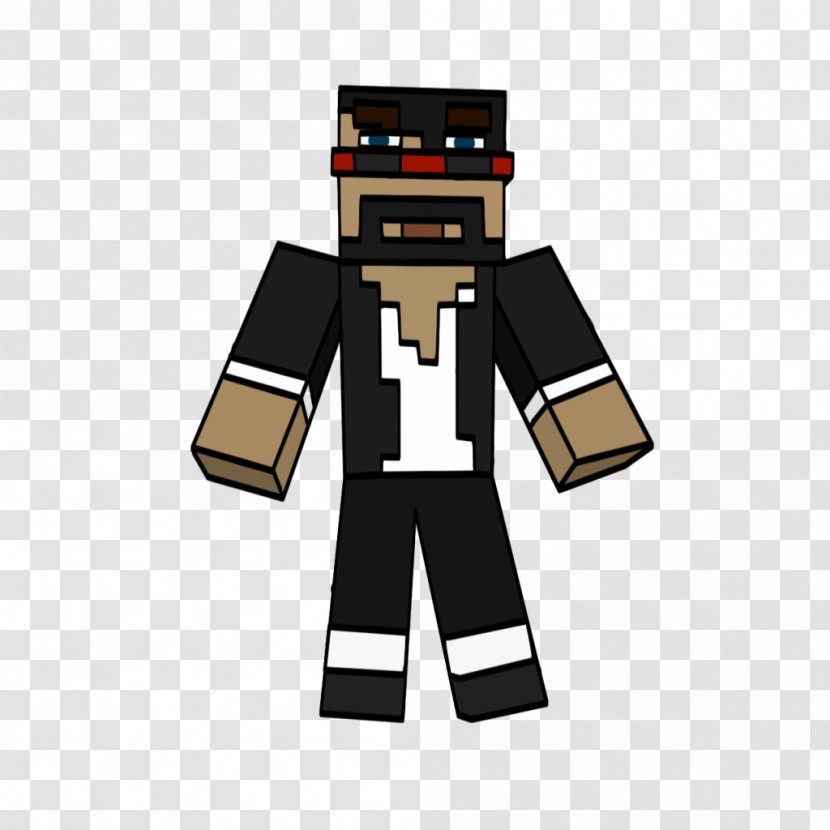 Minecraft Drawing Glog Animation - Skin Transparent PNG