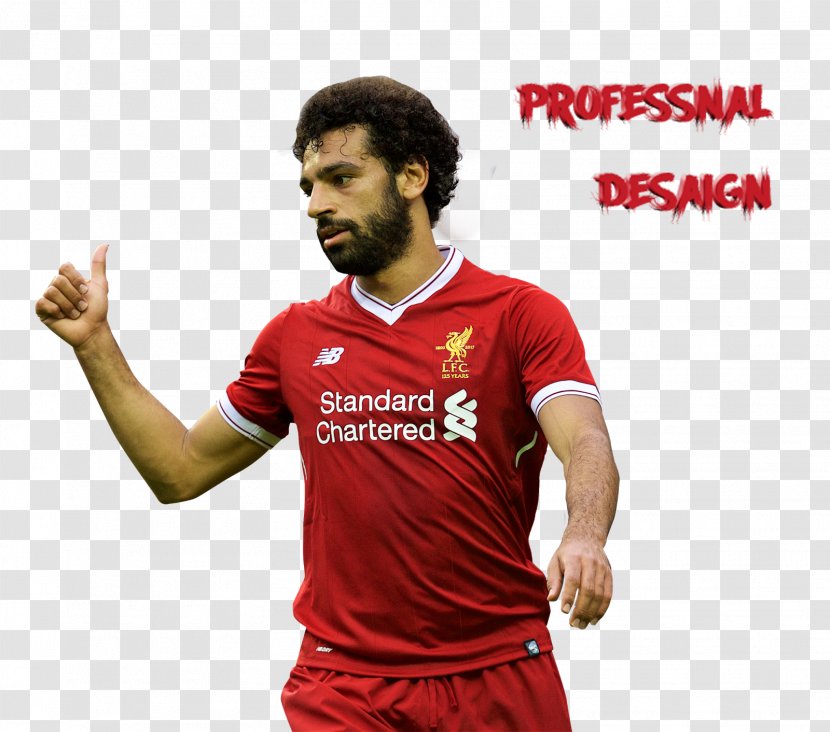 Mohamed Salah Liverpool F.C. Egypt National Football Team A.S. Roma Player - Jersey - Mohamad Transparent PNG