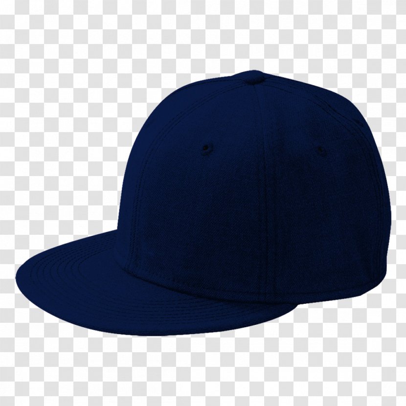 Baseball Cap Headgear Electric Blue Cobalt Transparent PNG