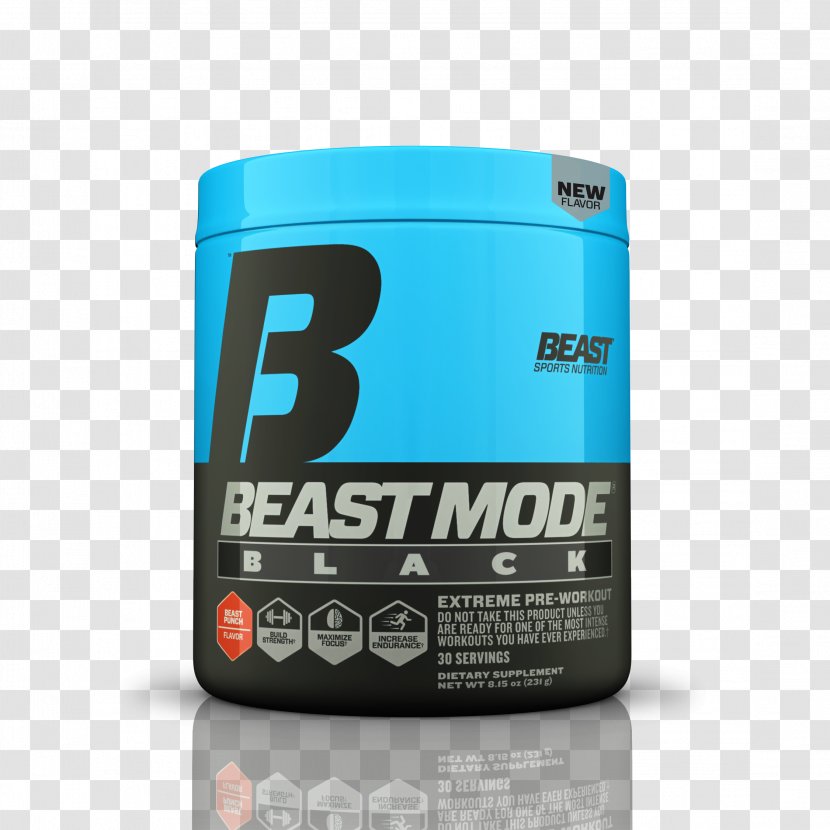 Dietary Supplement Sports Nutrition Serving Size Pre-workout - Health - Beast Mode Transparent PNG