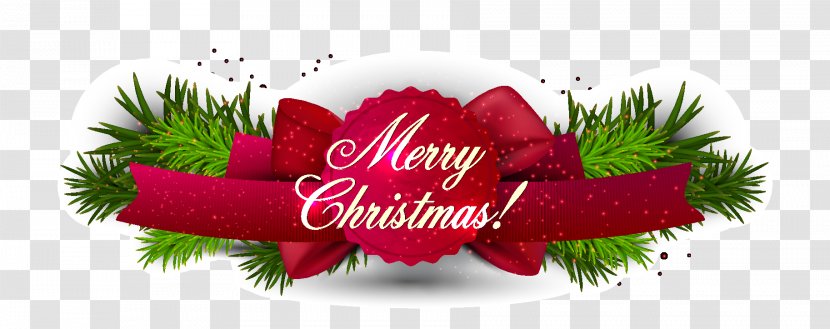 Christmas Card New Year's Day - Year S - Pretty Banners Transparent PNG