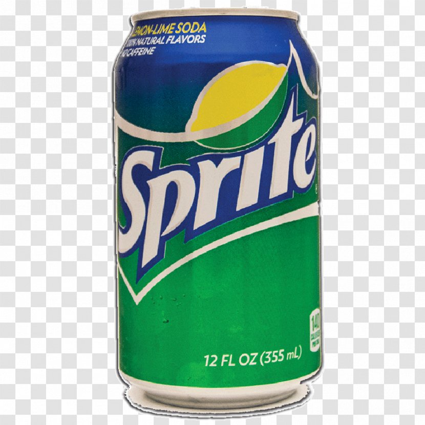 Sprite Zero Fizzy Drinks Lemon-lime Drink Diet Coke - Aluminum Can Transparent PNG
