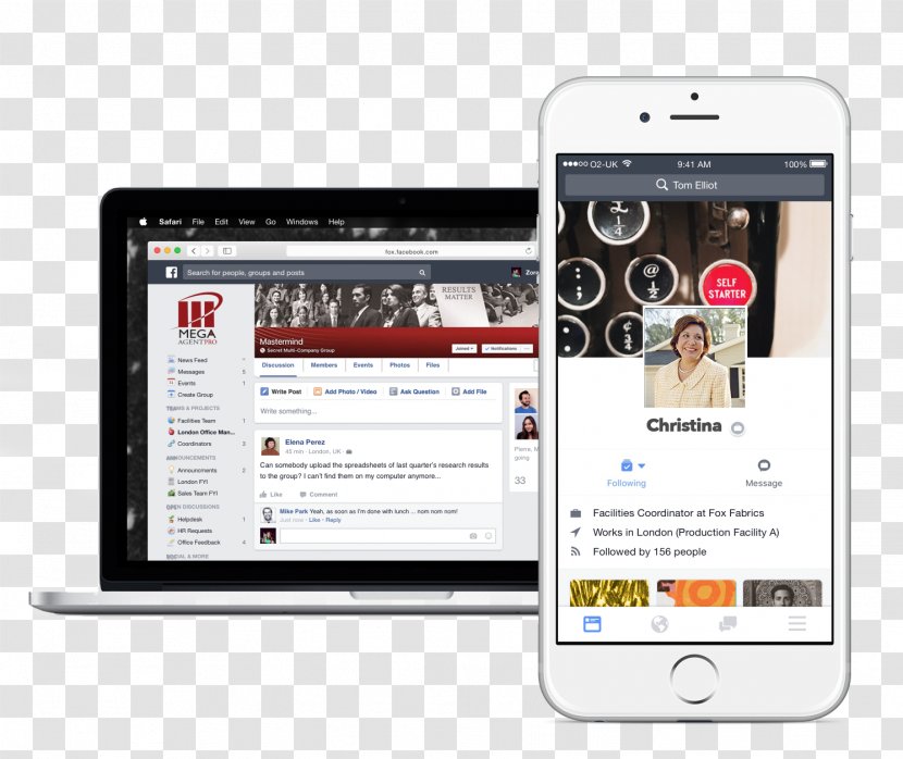 Workplace By Facebook Social Network Réseau Professionnel Safety Check - Brand Transparent PNG