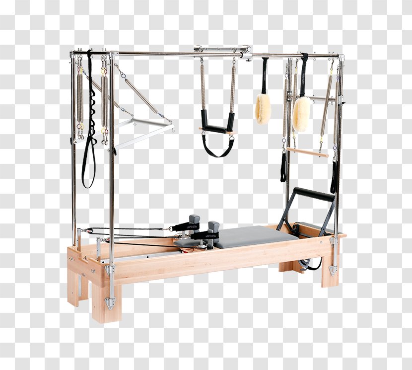 Balanced Body Pilates Equipment Trapeze Trapezoid Exercise - Human - Barre Transparent PNG