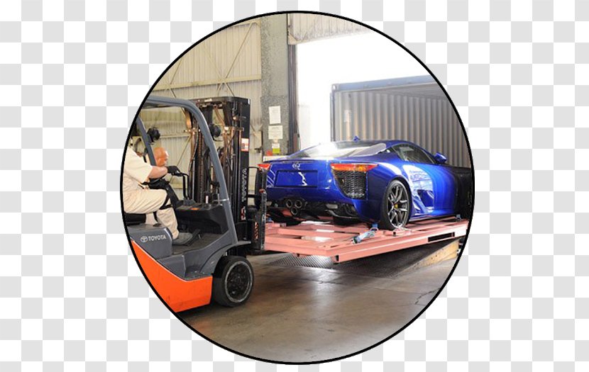 Tical Shipping Inc Car Freight Transport Lexus LFA - Diens Transparent PNG