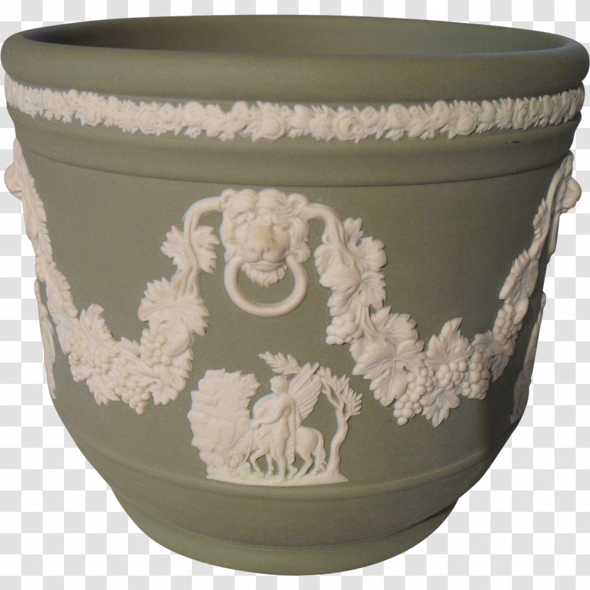 Flowerpot Ceramic Pottery Jasperware Jardiniere - Cachepot - Wedgewood Swim & Tennis Club Transparent PNG