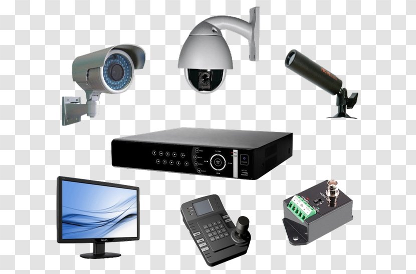 Closed-circuit Television System Video Cameras Security Surveillance - Shop - Closedcircuit Transparent PNG