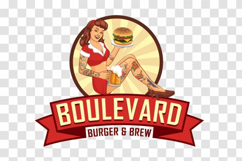 Hamburger Cheeseburger Beer Boulevard Burger And Brew Food - Restaurant Transparent PNG