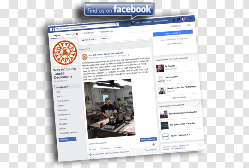 Web Page Facebook, Inc. - Software - Facebook Transparent PNG