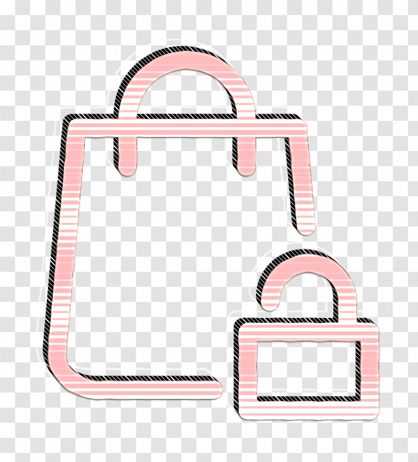 Ecommerce Set Icon Bag Icon Shopping Bag Icon Transparent PNG