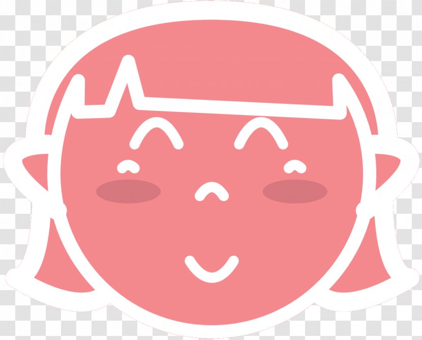 Clip Art Nose Illustration Cheek Logo - Facial Expression - Sticker Transparent PNG