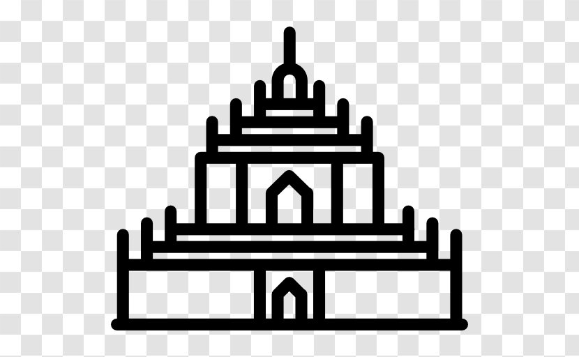 Thatbyinnyu Temple Clip Art - Building Transparent PNG