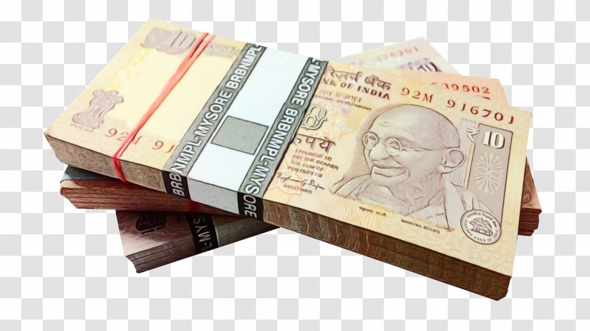Indian Money - Paper Product - Handling Transparent PNG