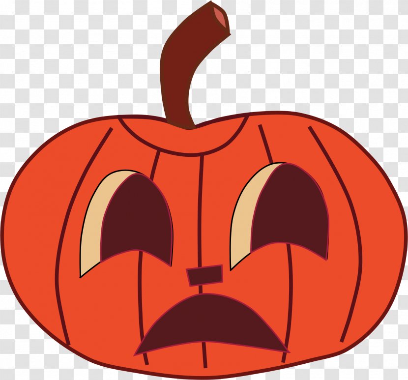 Jack-o'-lantern Pumpkin Pie Clip Art - Jacko Lantern - Painted Transparent PNG